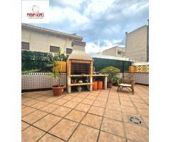 PRECIOSO PISO EN VENTA CON ESPECTACULAR TERRAZA Y BARBACOA