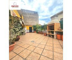 PRECIOSO PISO EN VENTA CON ESPECTACULAR TERRAZA Y BARBACOA