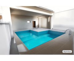 Oportunidad de inversión: estructura de vivienda unifamiliar en construcción
