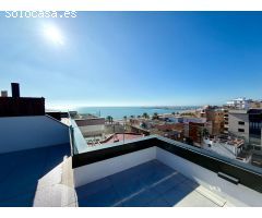 ATICO DUPLEX PRIMERA LINEA EN SEGUR DE CALAFELL
