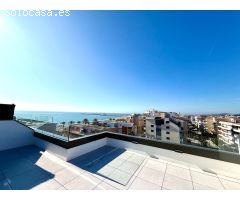 ATICO DUPLEX PRIMERA LINEA EN SEGUR DE CALAFELL