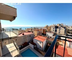 ATICO DUPLEX PRIMERA LINEA EN SEGUR DE CALAFELL