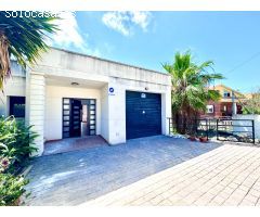 ESPECTACULAR CHALET A TRES VIENTOS EN SEGUR DE CALAFELL
