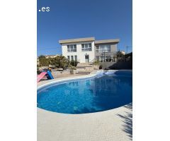 ¡La casa de tus sueños en Calpe!