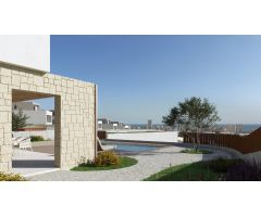Villa de lujo con vistas panorámicas al mar.