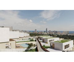 Villa de lujo con vistas panorámicas al mar.