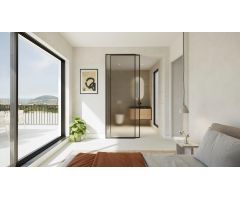 Villa de lujo con vistas panorámicas al mar.