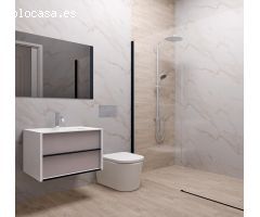 Un piso con sensación de una casa !
