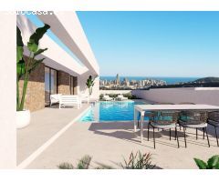 Villa de una planta y con amplio sitio de aparcamiento!