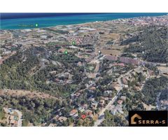 MAGNÍFICA PARCELA EN LA URBANIZACIÓN LA VALL DE SANTA SUSANNA!