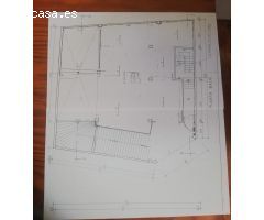 CASA PARA EDIFICAR, ACTUALMENTE GARAJE