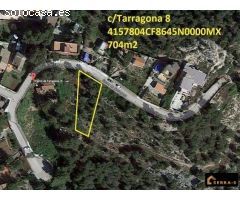 PARCELA EN LA TRANQUILA URBANIZACIÓN DE VALLDEMAR!