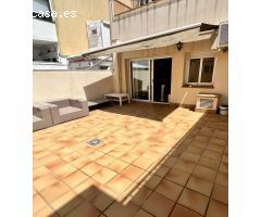PISO PARA ENTRAR A VIVIR CON TERRAZA 42M2