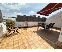 Ático con terraza