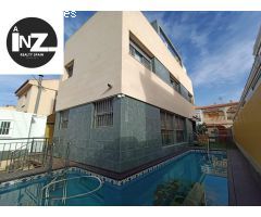 CHALET INDEPENDIENTE A POCOS METROS DEL MAR