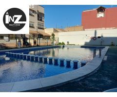 PISO  CON PISCINA GARAJE Y TRASTERO EN TORREAGUERA
