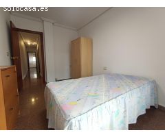 Piso de tres dormitorios con garaje y trastero – 90 m²