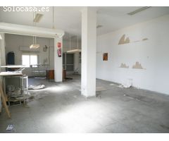 EDIFICIO DE 2 PLANTAS Y TERRAZA EN LA ZONA DE LA HUERTA NUEVA