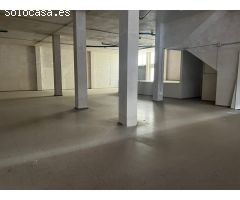 Gran local en alquiler y venta en zona av. Ronda de Elda.