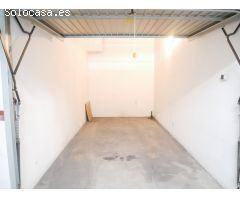 GARAJE CERRADO EN LA ZONA DE MURILLO DE ELDA