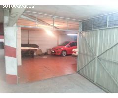 GARAJE CERRADO PARA 4 VEHÍCULOS EN ELDA, Zona Alfonso XIII.