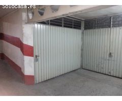 GARAJE CERRADO PARA 4 VEHÍCULOS EN ELDA, Zona Alfonso XIII.
