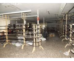 ENORME NAVE INDUSTRIAL DE 3 ALTURAS CON FUERZA MOTRIZ EN LA ZONA TORRETA DE ELDA