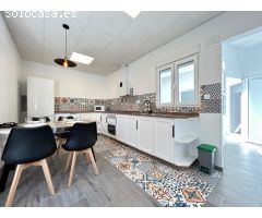 HABITACIÓN EN ALQUILER EN PISO ÁTICO CON GRAN TERRAZA