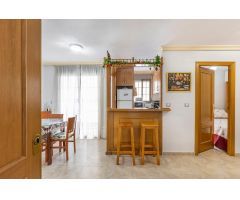 ¡Apartamento a solo 130 metros de la playa de la Mata!