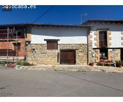 CASA ADOSADA EN VALDÁLIGA PARA REFORMAR