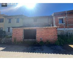 CASA ADOSADA EN VALDÁLIGA PARA REFORMAR