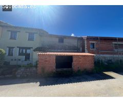 CASA ADOSADA EN VALDÁLIGA PARA REFORMAR