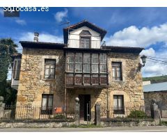 IMPONENTE CASONA RURAL INDEPENDIENTE EN VILLACARRIEDO