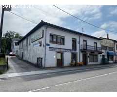 CASONA CON AMPLIA FINCA Y LOCAL COMERCIAL
