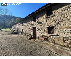 VENTA DE DOS CABAÑAS REFORMADAS EN VEGA DE PAS