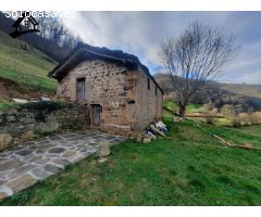 VENTA DE CABAÑA RURAL CON FINCA EN VEGA DE PAS