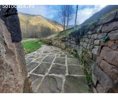 VENTA DE CABAÑA RURAL CON FINCA EN VEGA DE PAS