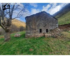 VENTA DE CABAÑA RURAL CON FINCA EN VEGA DE PAS