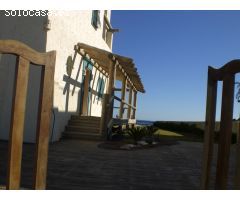 Villa independiente de lujo en primera linea de playa en Vera Playa