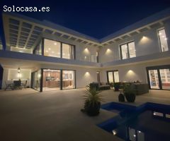 Lujosa villa con vistas panorámicas