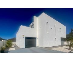 Lujosa villa con vistas panorámicas