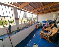 Casa Adosada en Turre con un Fantástico Solarium y Vistas a la Sierra.