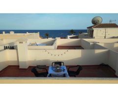 tu rincón junto al mar en Villaricos, en la urbanización El Ancla