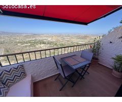 Ático en venta en Mojácar Pueblo: lujo moderno con vistas panorámicas