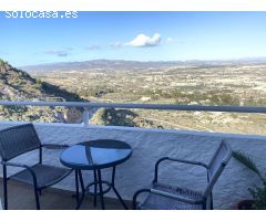 Acogedor Apartamento en Mojácar Pueblo con Vistas Panorámicas.