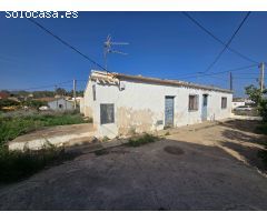 Parcela urbana con vistas a Sierra Cabrera y gran potencial de construcción