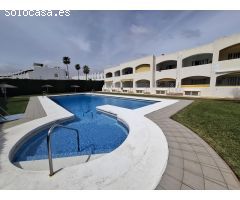 Ático de 2 dormitorios en Los Llanos II, Mojácar, con terraza, piscina y garaje