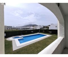 Ático de 2 dormitorios en Los Llanos II, Mojácar, con terraza, piscina y garaje
