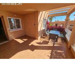 Apartamento en planta baja de 3 dormitorios con vistas al mar en Marina de la Torre, Mojácar