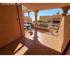 Apartamento en planta baja de 3 dormitorios con vistas al mar en Marina de la Torre, Mojácar